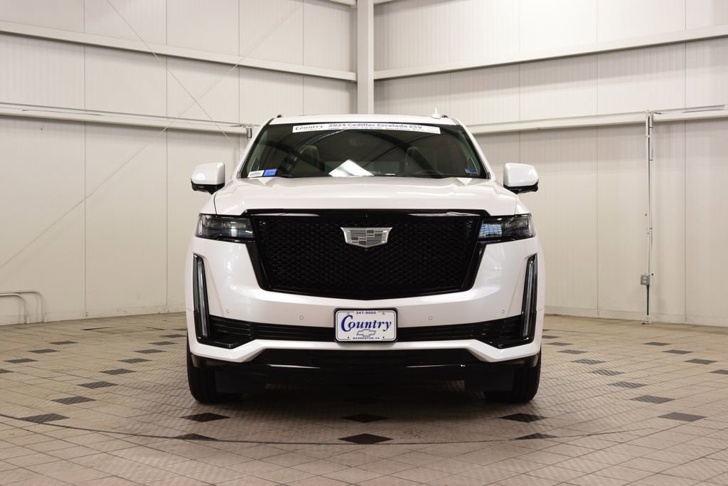 Used 2024 Cadillac Escalade ESV Sport Platinum w/ LPO, ONYX Package AWD/4WD image 2