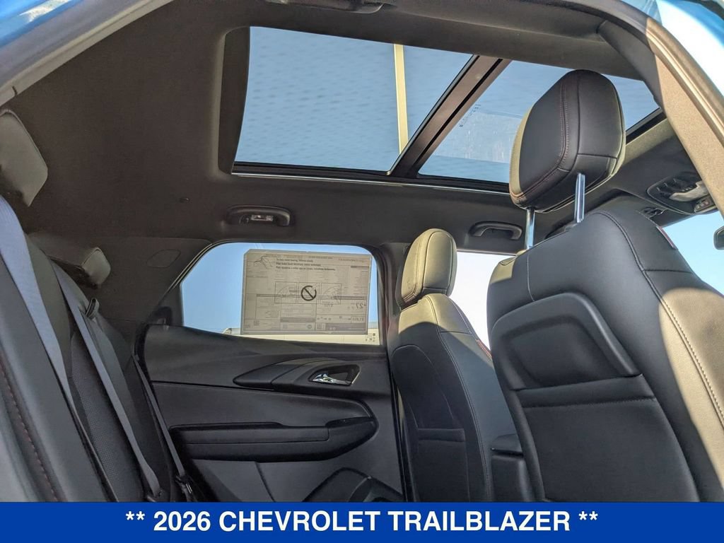 New 2026 Chevrolet TrailBlazer RS w/ Convenience Package AWD/4WD image 32