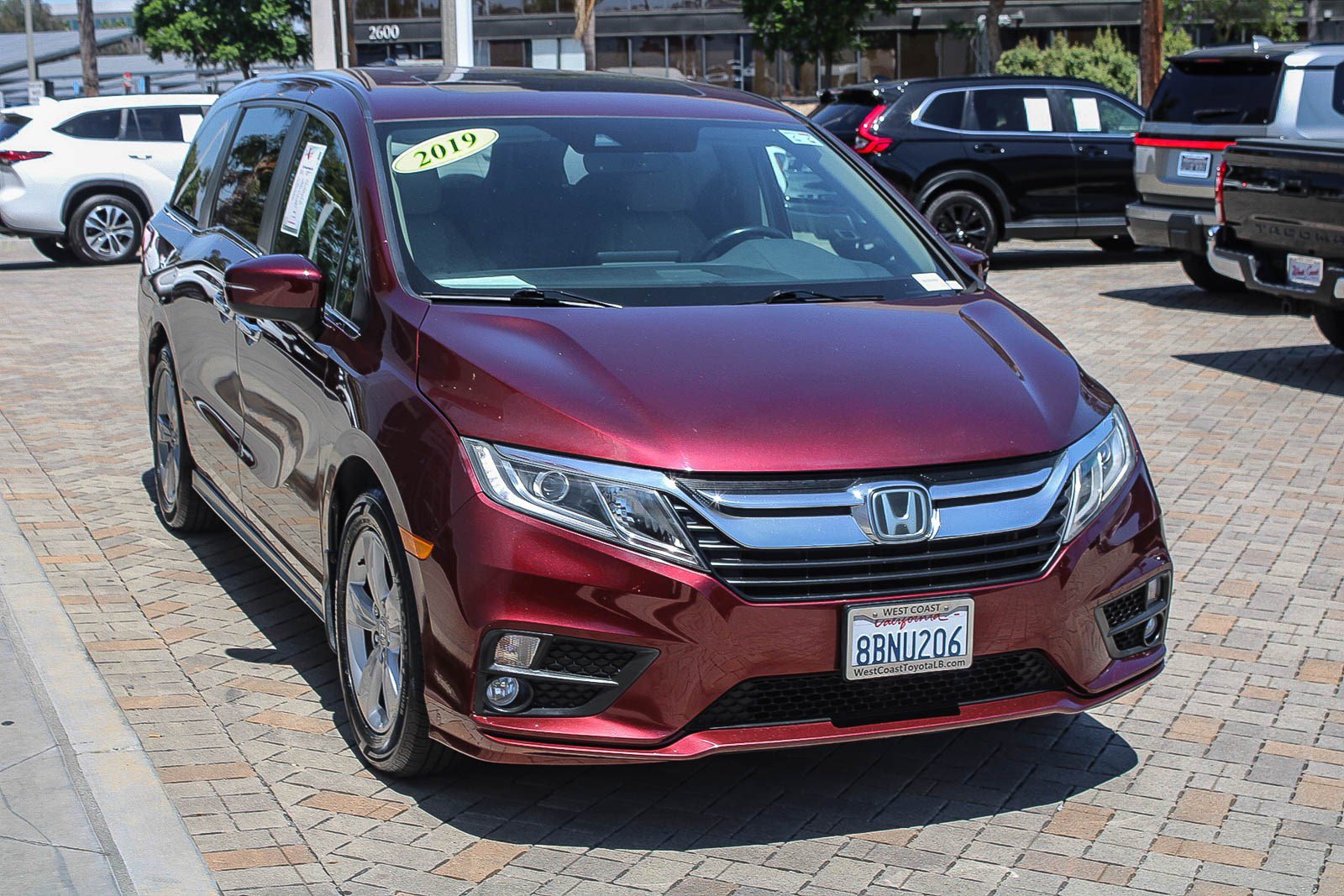 Used 2019 Honda Odyssey EX-L image 3