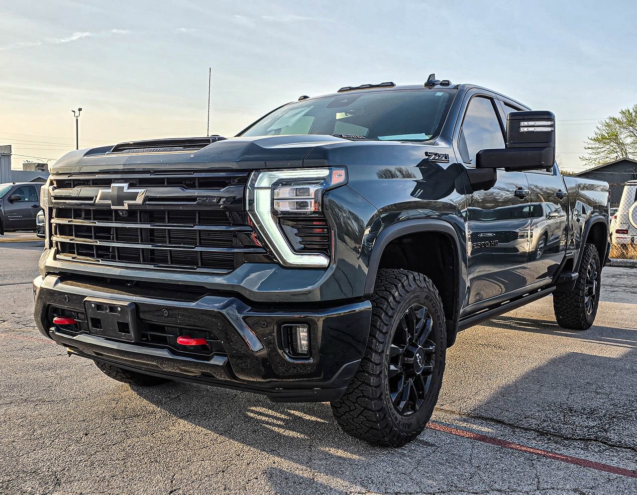 Used 2025 Chevrolet Silverado 2500 LTZ w/ Trail Boss Package image 3