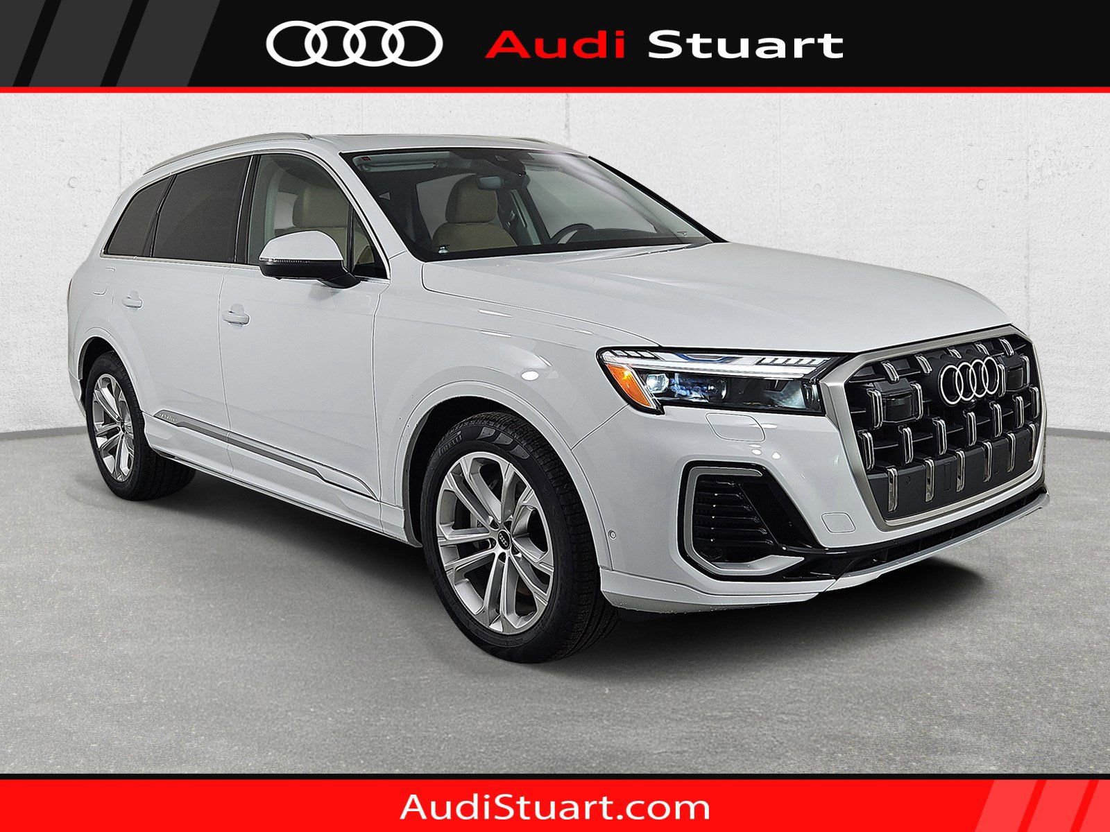 New 2026 Audi Q7 3.0T Prestige