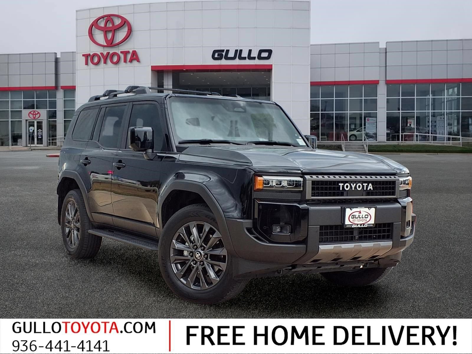 Certified 2025 Toyota Land Cruiser w/ Premium Package