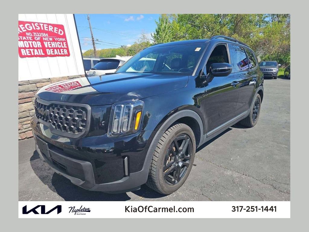 Used 2023 Kia Telluride EX X-Line AWD/4WD image 1