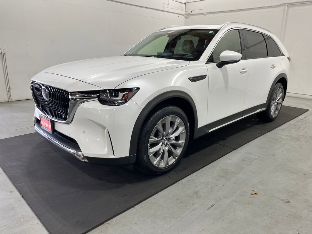Used 2024 MAZDA CX-90 3.3 Turbo w/ Premium Package image 3