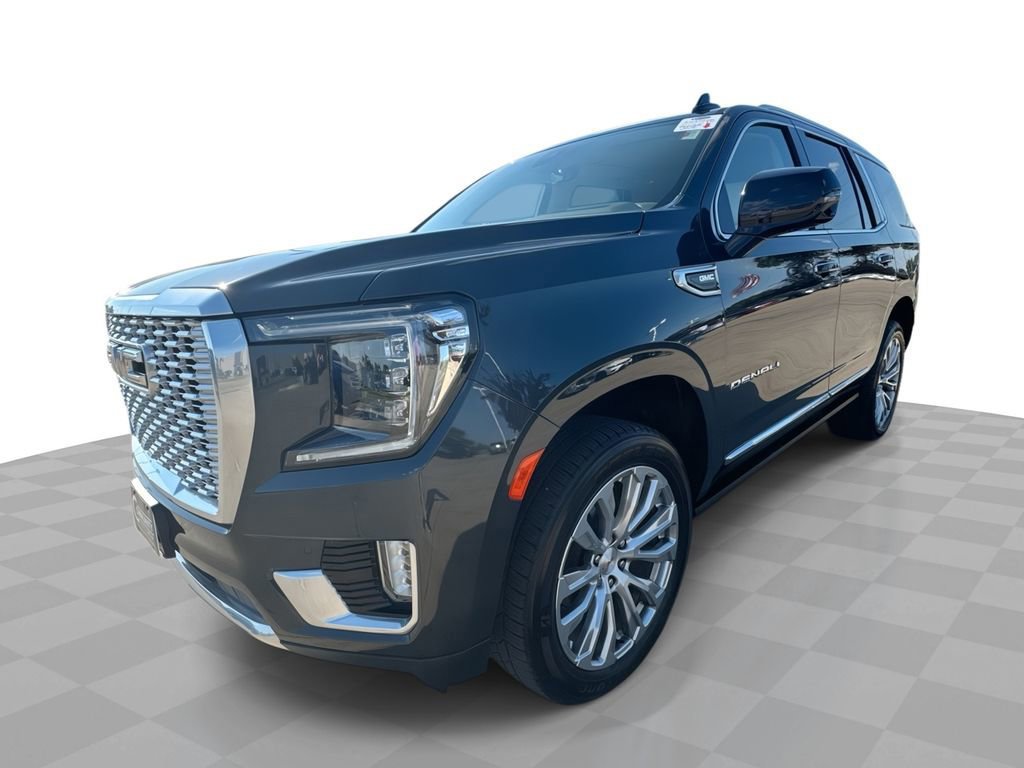 Certified 2022 GMC Yukon Denali w/ Denali Premium Package