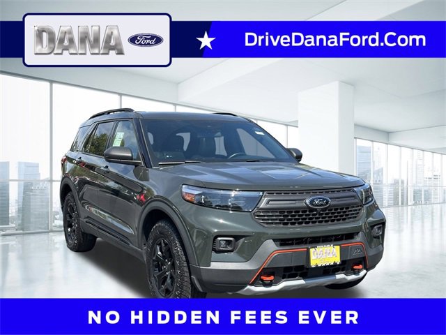 Certified 2022 Ford Explorer Timberline