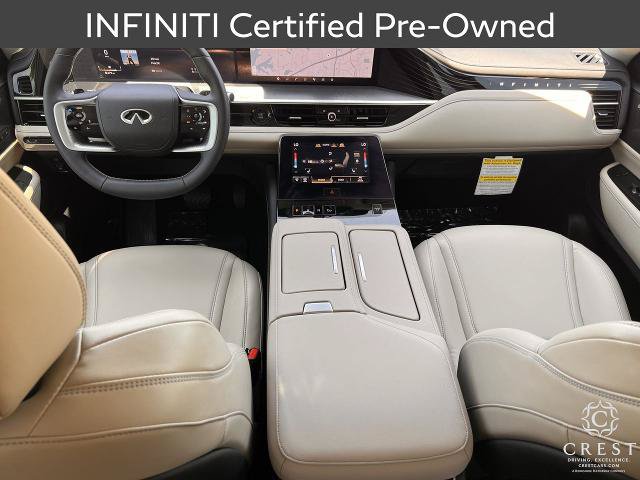 Certified 2026 INFINITI QX80 Pure w/ Cargo Package RWD image 10