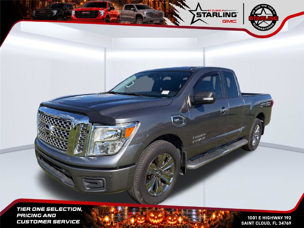 Used 2017 Nissan Titan SV RWD image 1