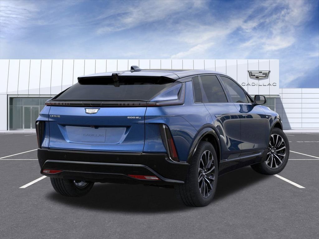 New 2025 Cadillac Lyriq Sport w/ LPO, Floor Liner Package image 4