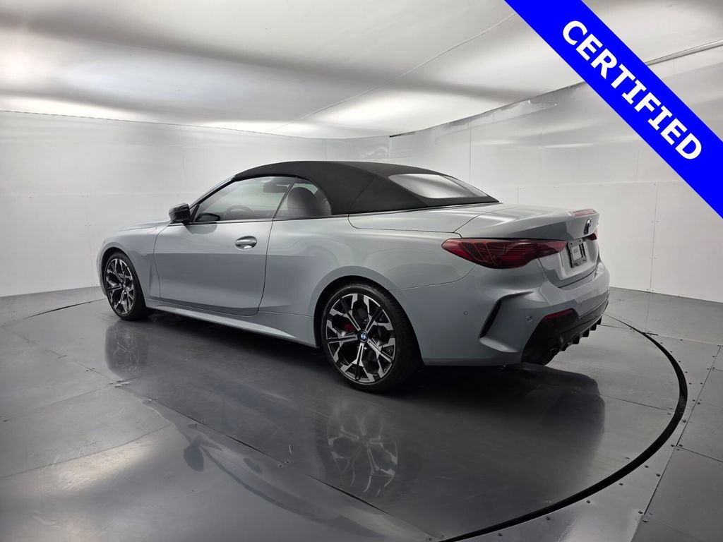 Certified 2026 BMW 430i Convertible w/ M Sport Package image 7