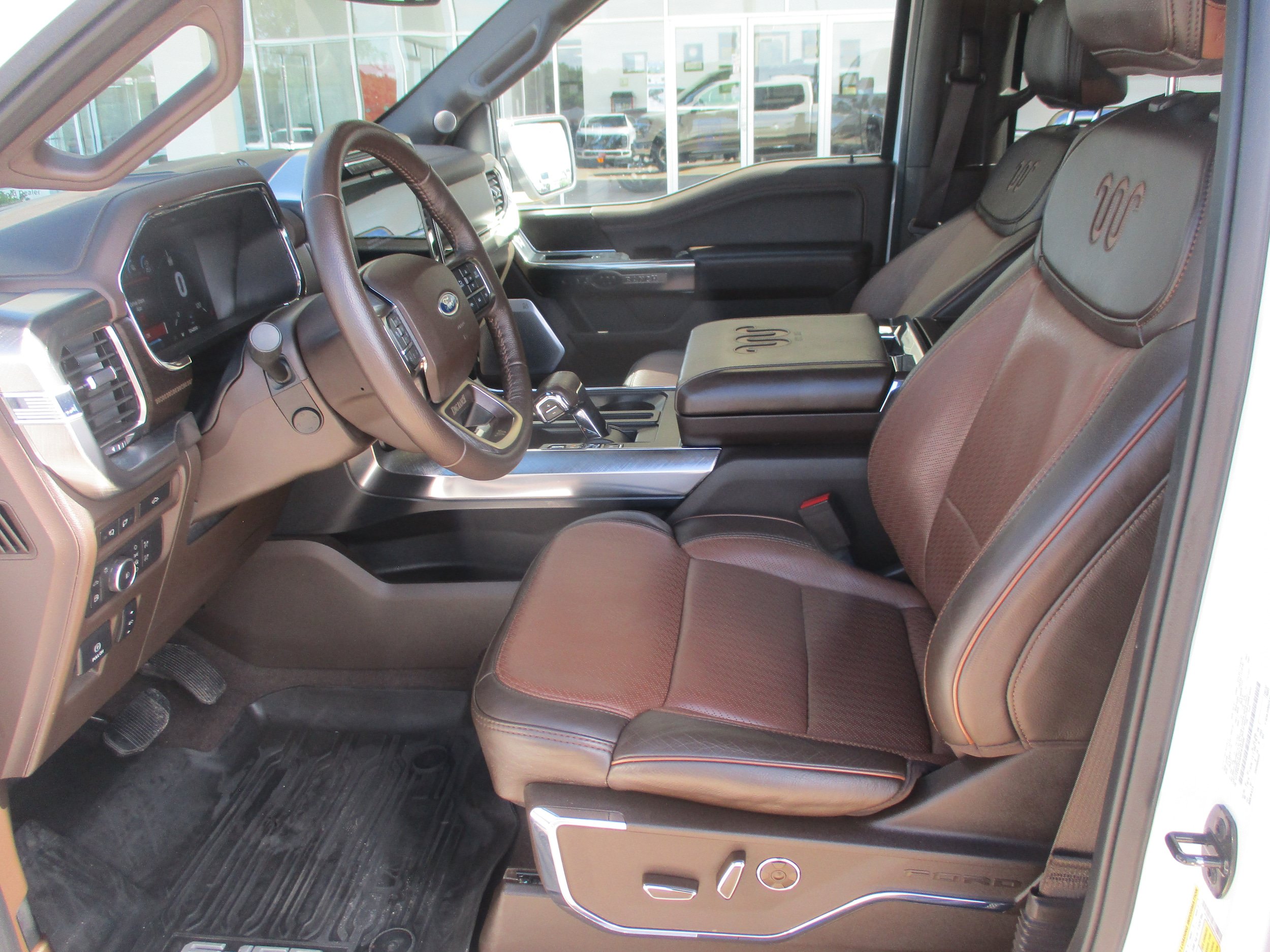 Used 2021 Ford F150 King Ranch w/ Equipment Group 601A High AWD/4WD image 4