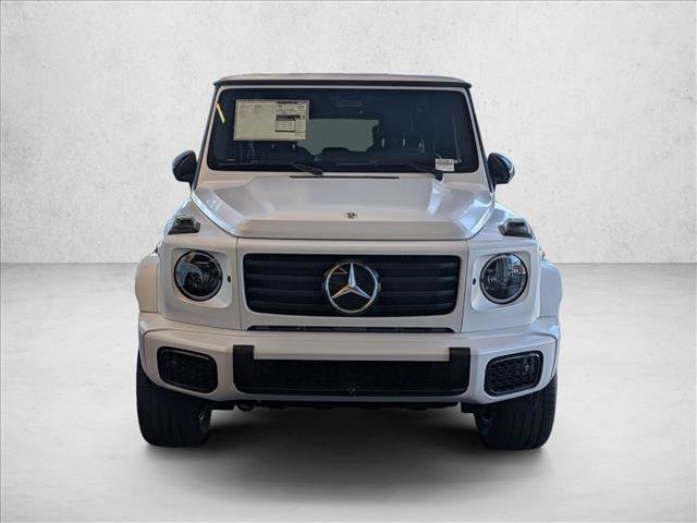 New 2025 Mercedes-Benz G 580 w/ EQ Technology image 5
