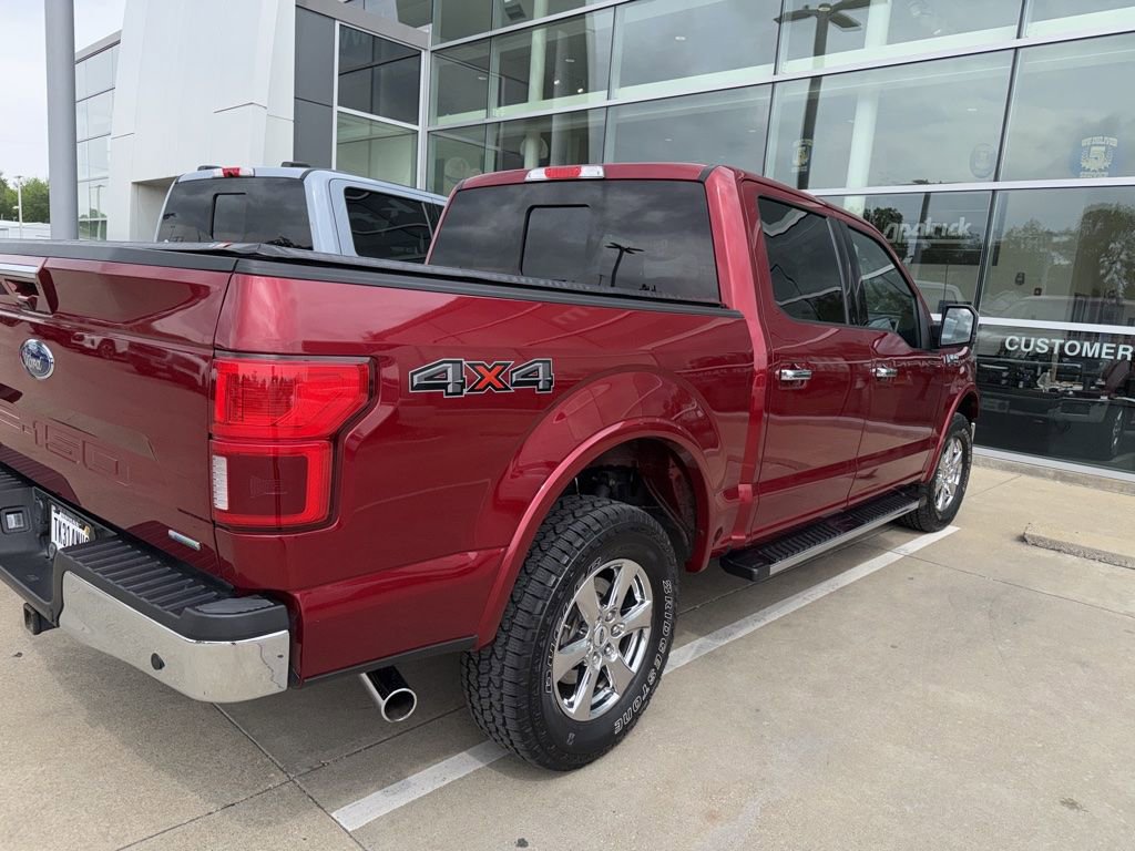 Used 2019 Ford F150 Lariat w/ Equipment Group 502A Luxury AWD/4WD image 7
