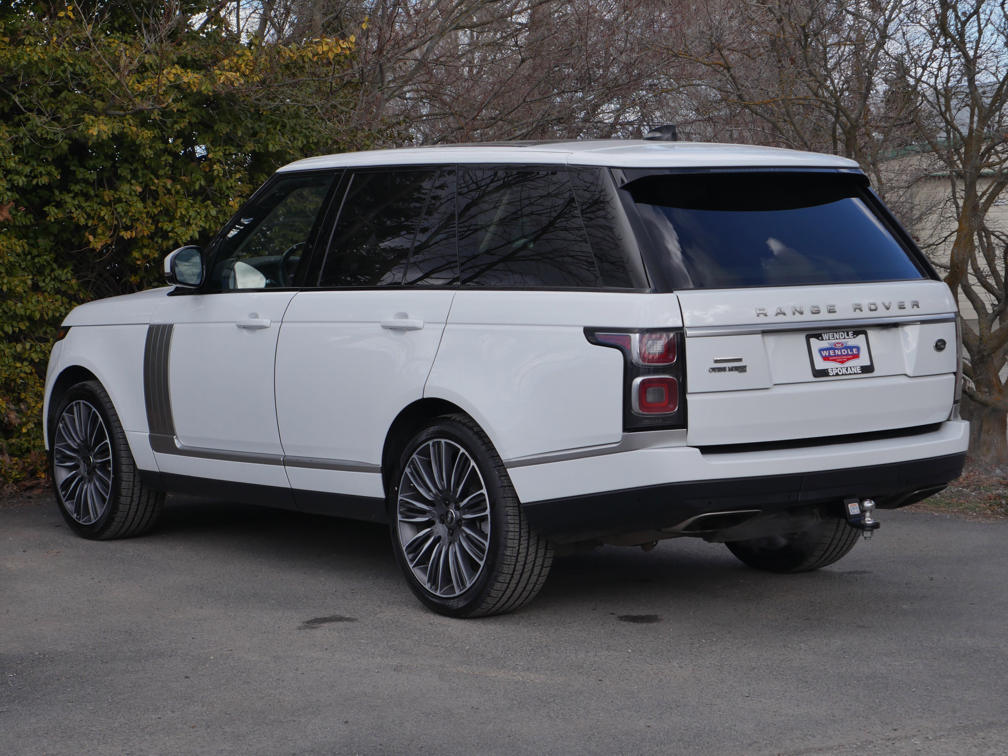 Used 2019 Land Rover Range Rover Supercharged image 22