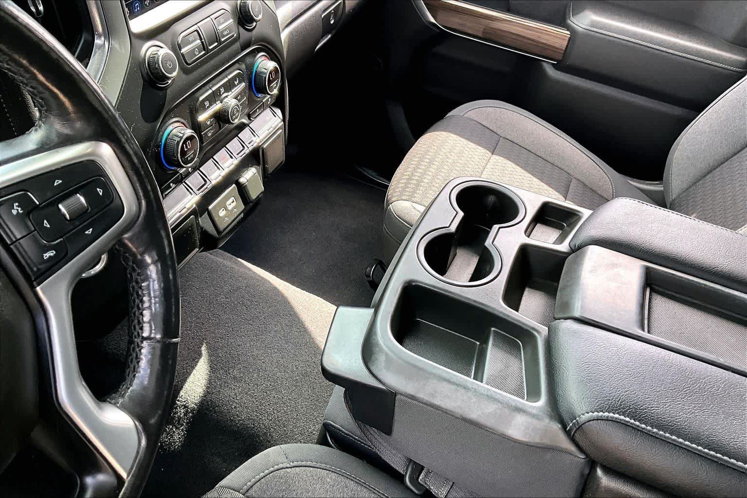 Used 2020 Chevrolet Silverado 1500 LT w/ Texas Edition RWD image 17