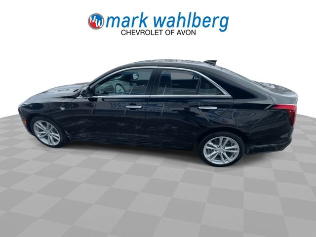 Used 2025 Cadillac CT4 Luxury image 5