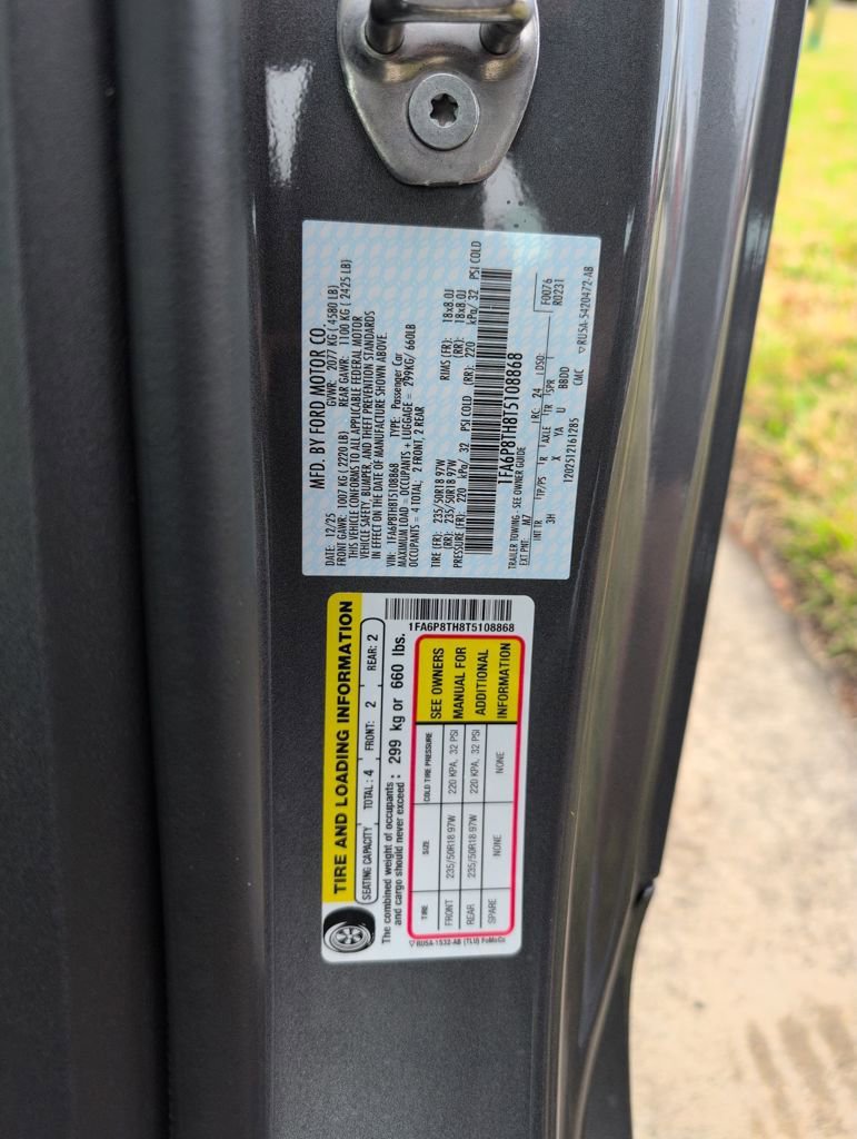 New 2026 Ford Mustang Premium image 35