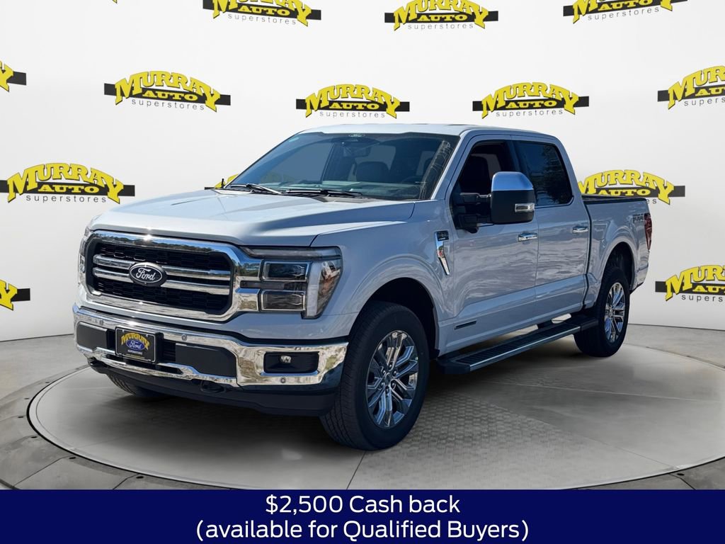 New 2025 Ford F150 Lariat w/ Equipment Group 502A High