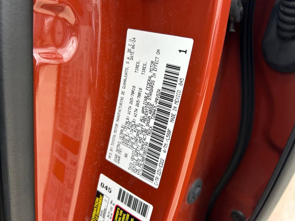 Used 2024 Toyota Tacoma TRD Pro AWD/4WD image 10
