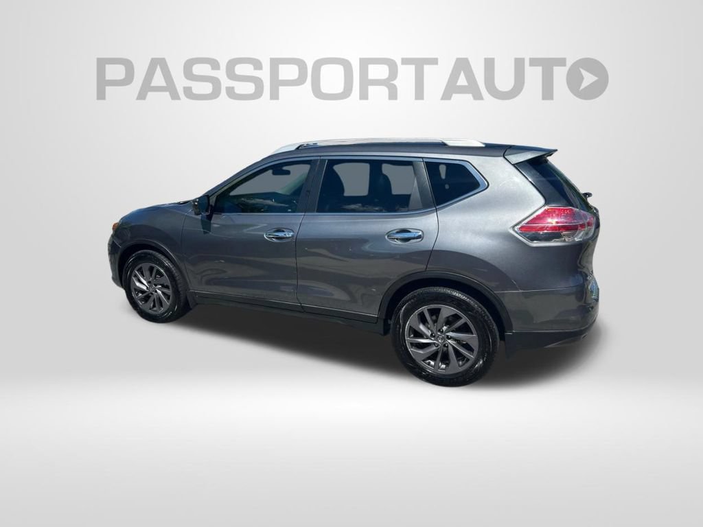 Used 2016 Nissan Rogue SL w/ SL Premium Package FWD image 9