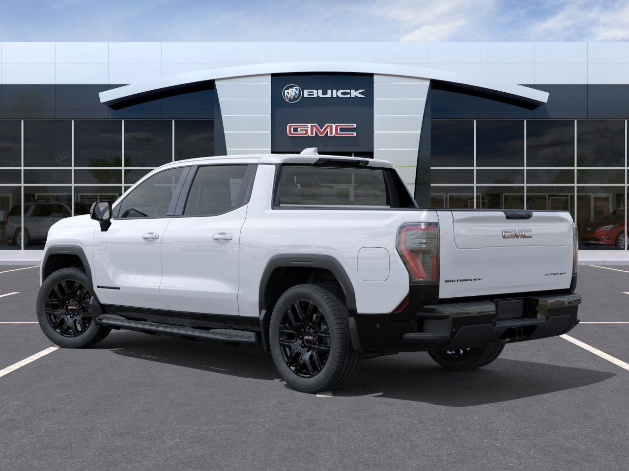 New 2026 GMC Sierra EV Elevation w/ LPO, Elevation Dark Package image 3