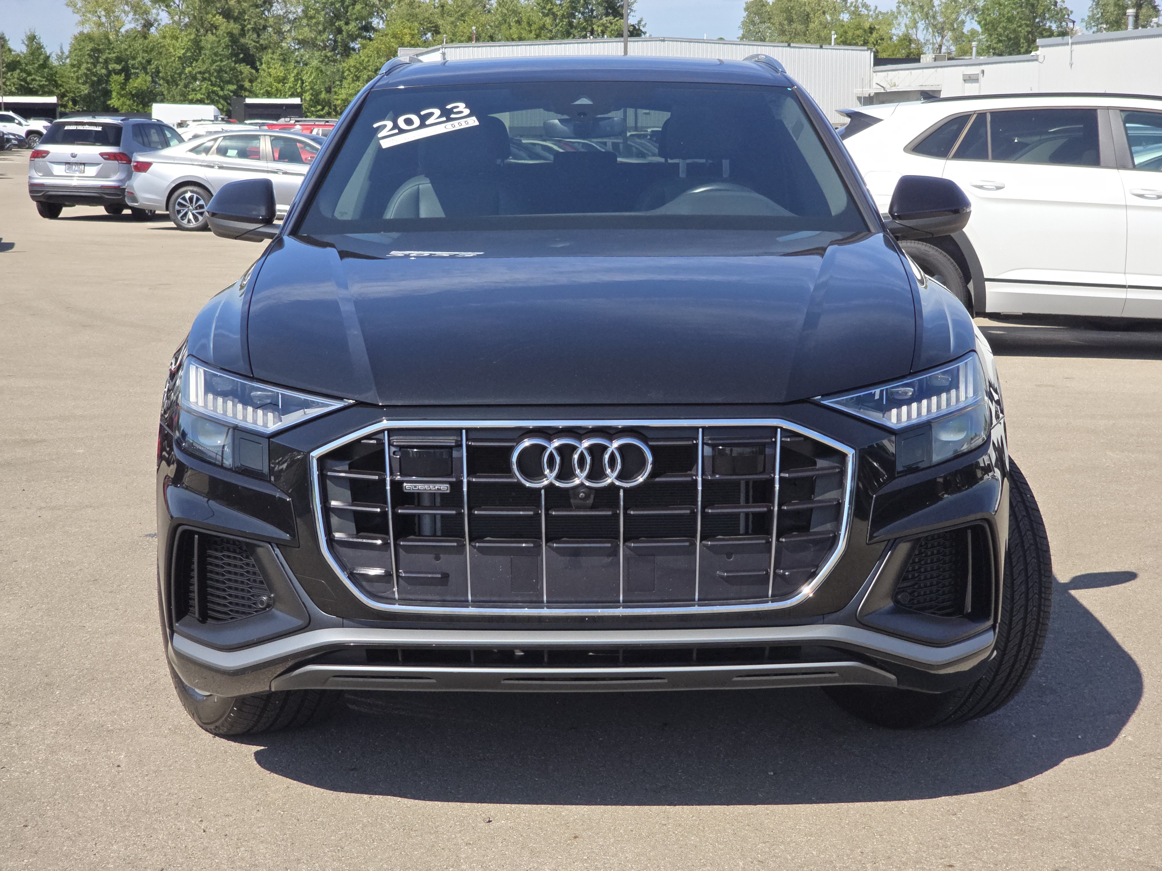 Certified 2023 Audi Q8 Premium Plus w/ Premium Plus Package AWD/4WD image 2