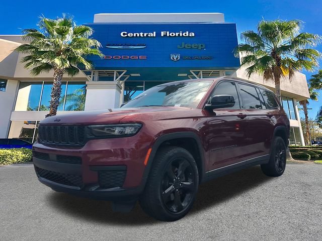 Used 2021 Jeep Grand Cherokee L Laredo RWD image 9