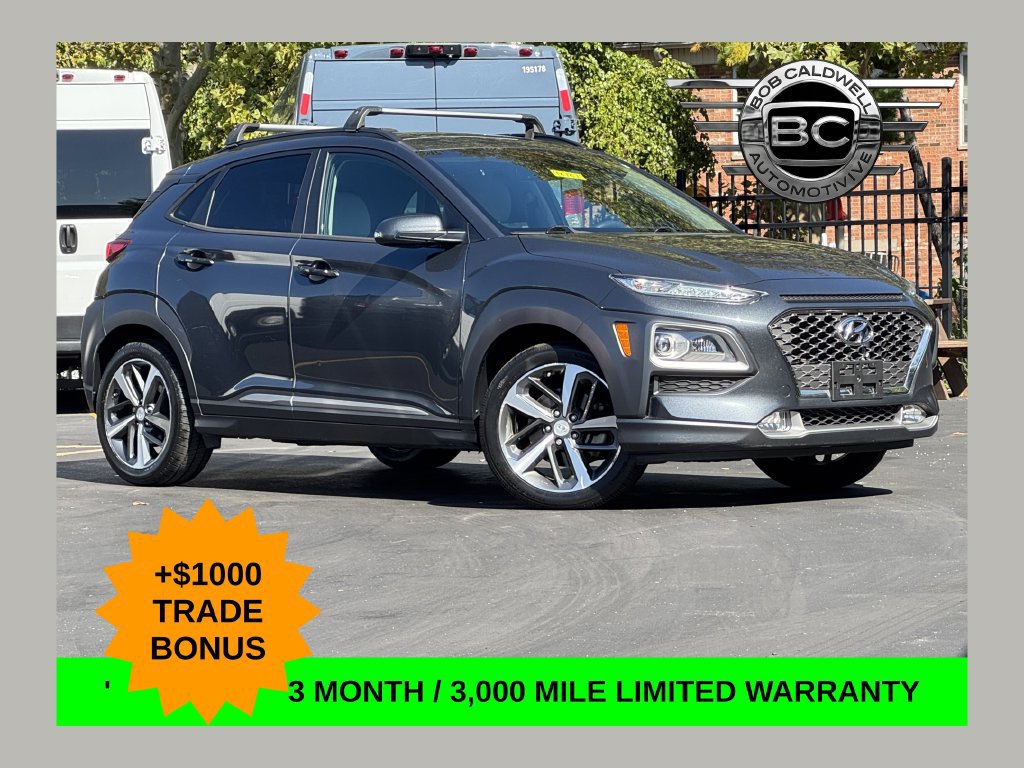 Used 2018 Hyundai Kona Limited
