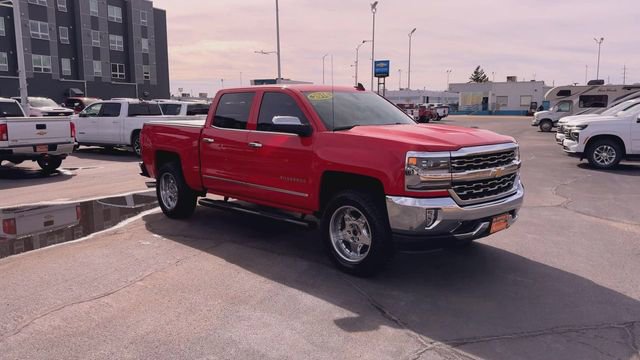 Used 2016 Chevrolet Silverado 1500 LTZ w/ Sport Package image 2