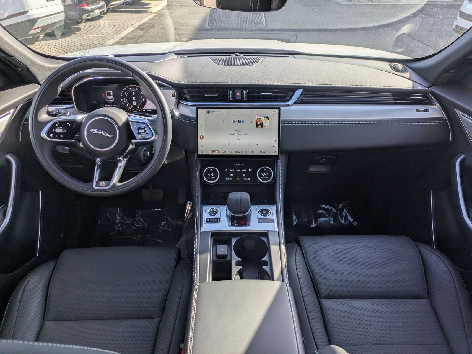 Used 2026 Jaguar F-PACE R-Dynamic S AWD/4WD image 25