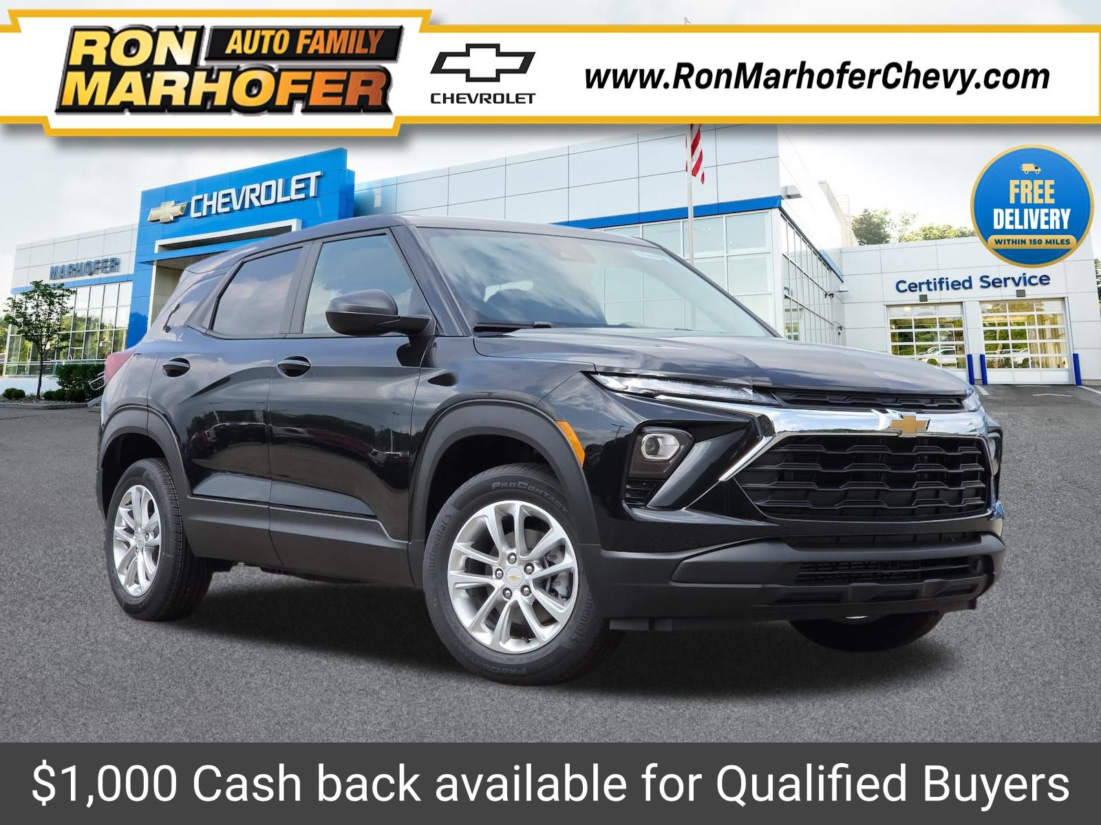 New 2026 Chevrolet TrailBlazer LS AWD/4WD 360° Tour