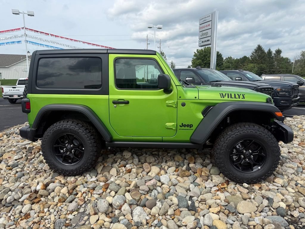 New 2026 Jeep Wrangler Sport AWD/4WD image 2