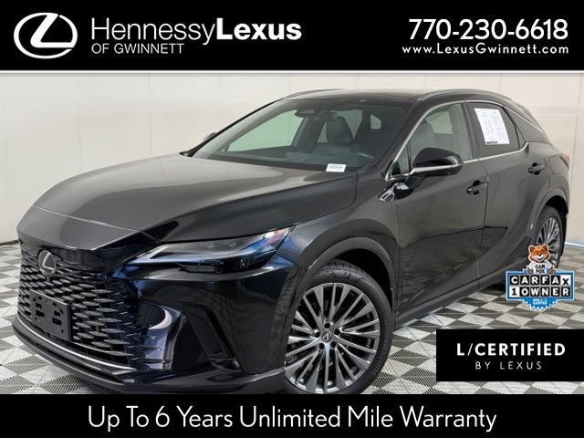 Used 2023 Lexus RX 350 AWD w/ Accessory Package