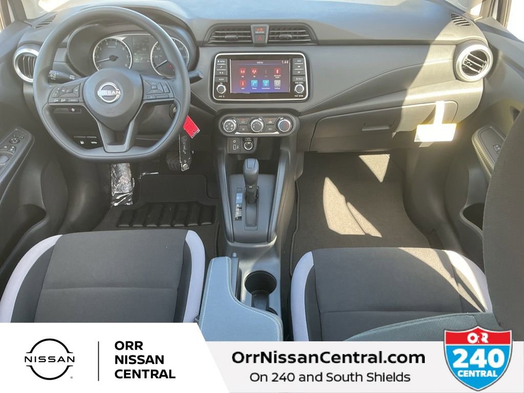 New 2025 Nissan Versa S w/ Trunk Package image 15