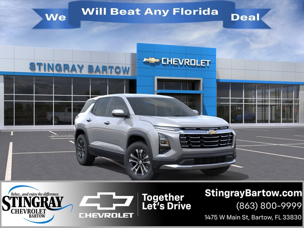 New 2027 Chevrolet Equinox LT w/ LPO, Floor Liner Package FWD image 1