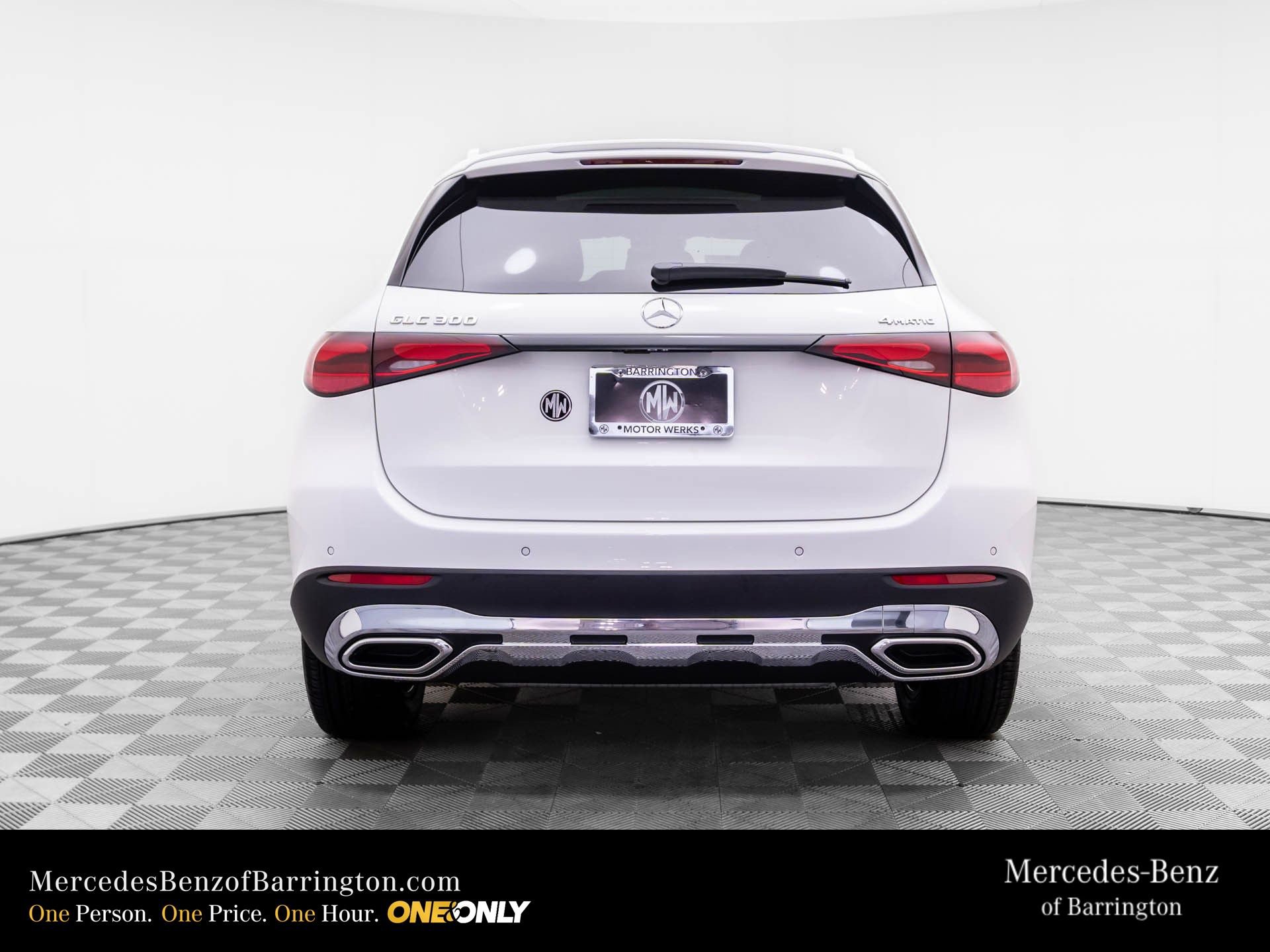 New 2026 Mercedes-Benz GLC 300 4MATIC image 4