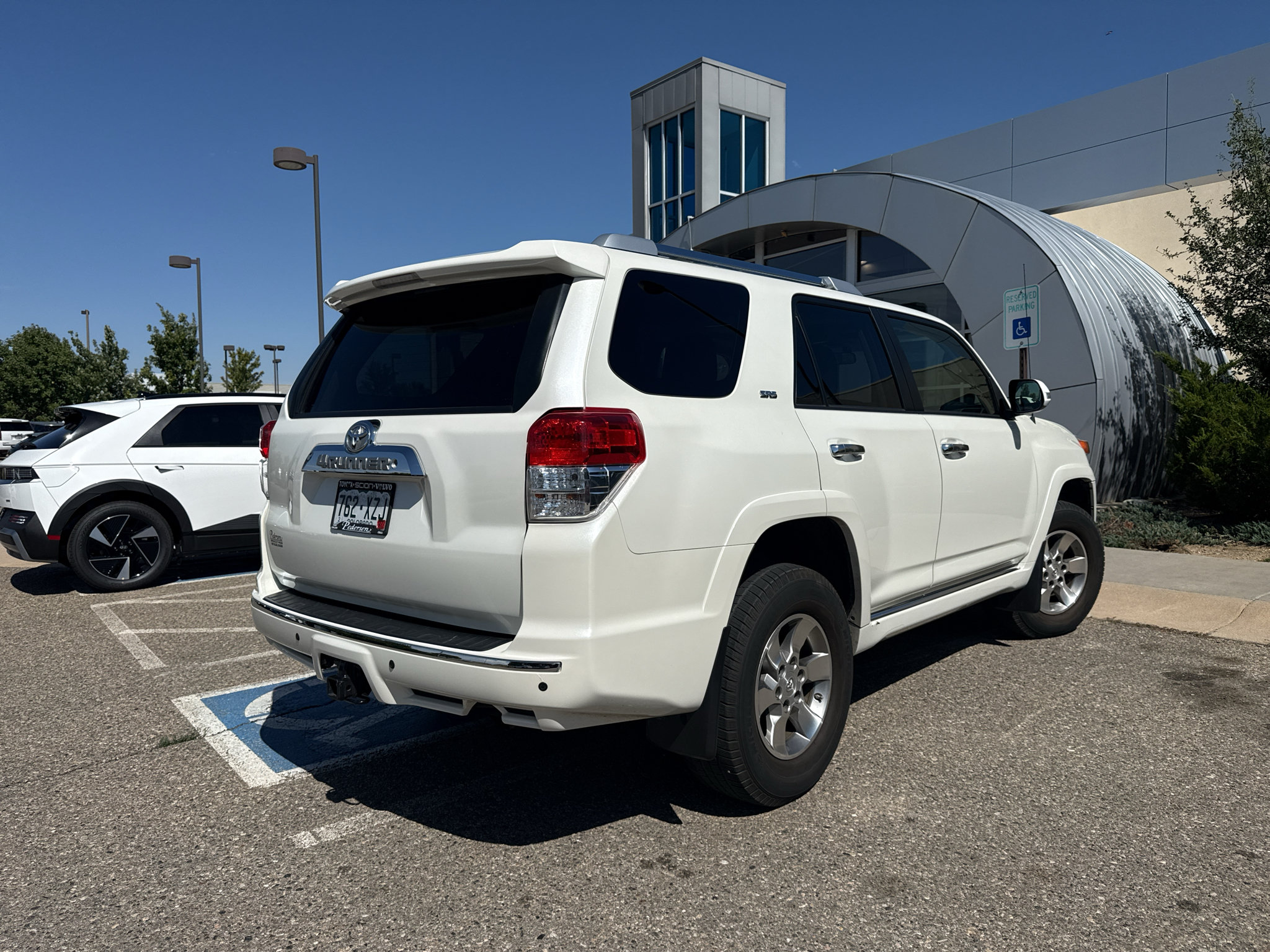 Used 2013 Toyota 4Runner SR5 w/ Convenience Pkg AWD/4WD image 12