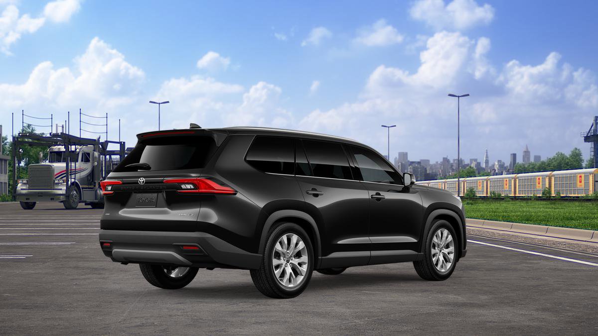 New 2026 Toyota Grand Highlander Limited image 12