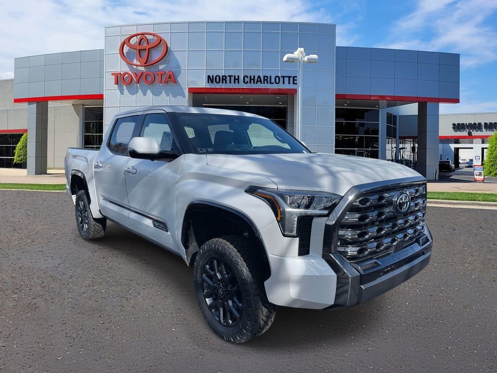 New 2026 Toyota Tundra Platinum image 1