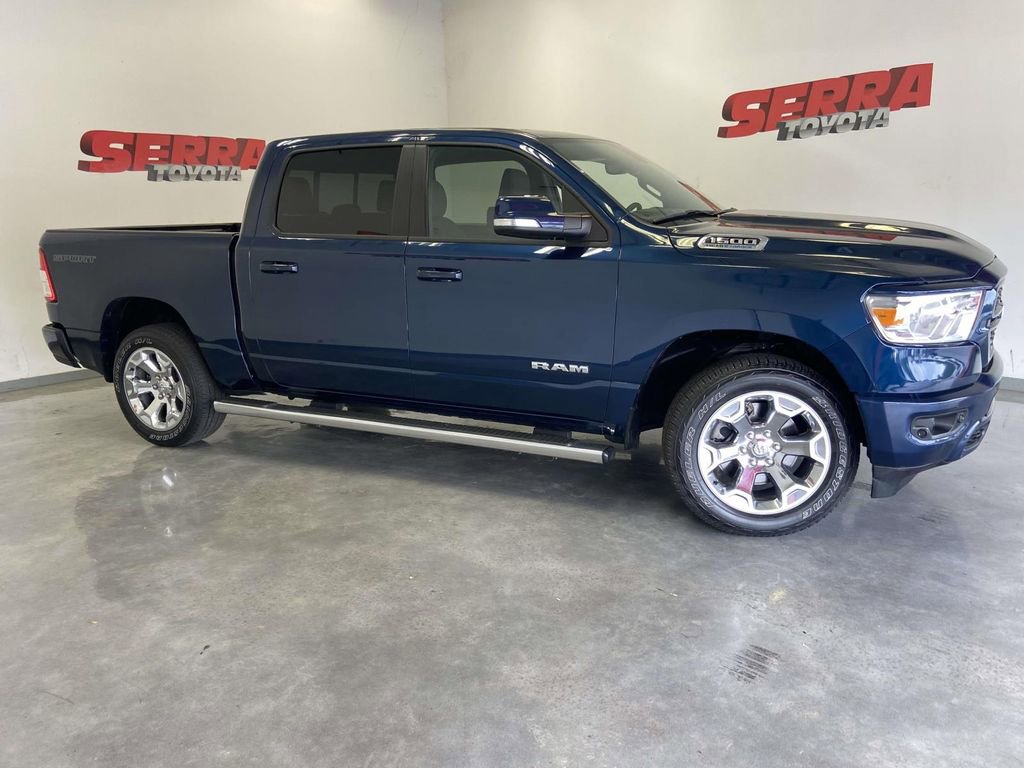 Used 2022 RAM 1500 Big Horn AWD/4WD image 2