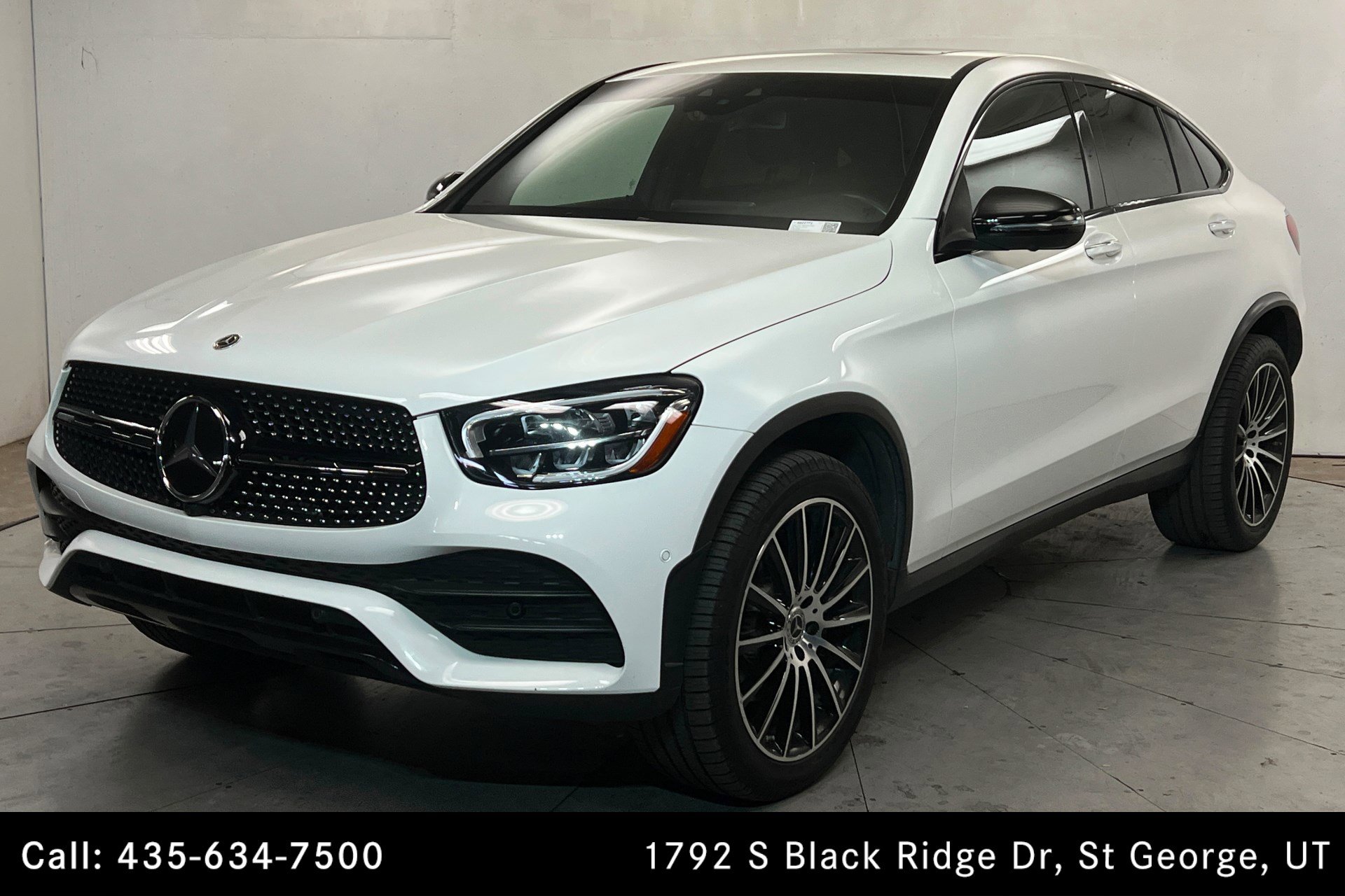 Certified 2021 Mercedes-Benz GLC 300 4MATIC Coupe