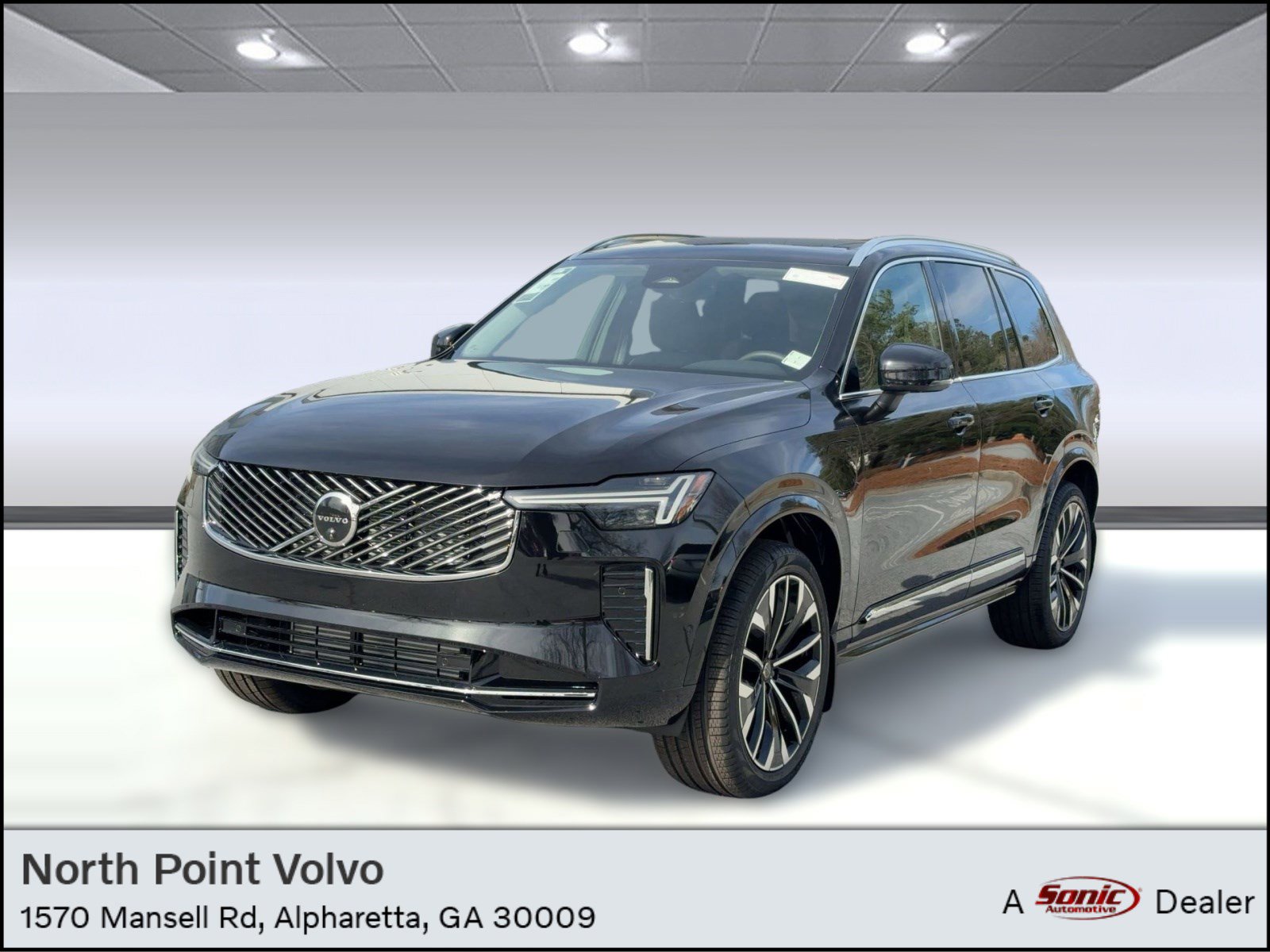 New 2026 Volvo XC90 T8 Plus w/ Protection Package image 1