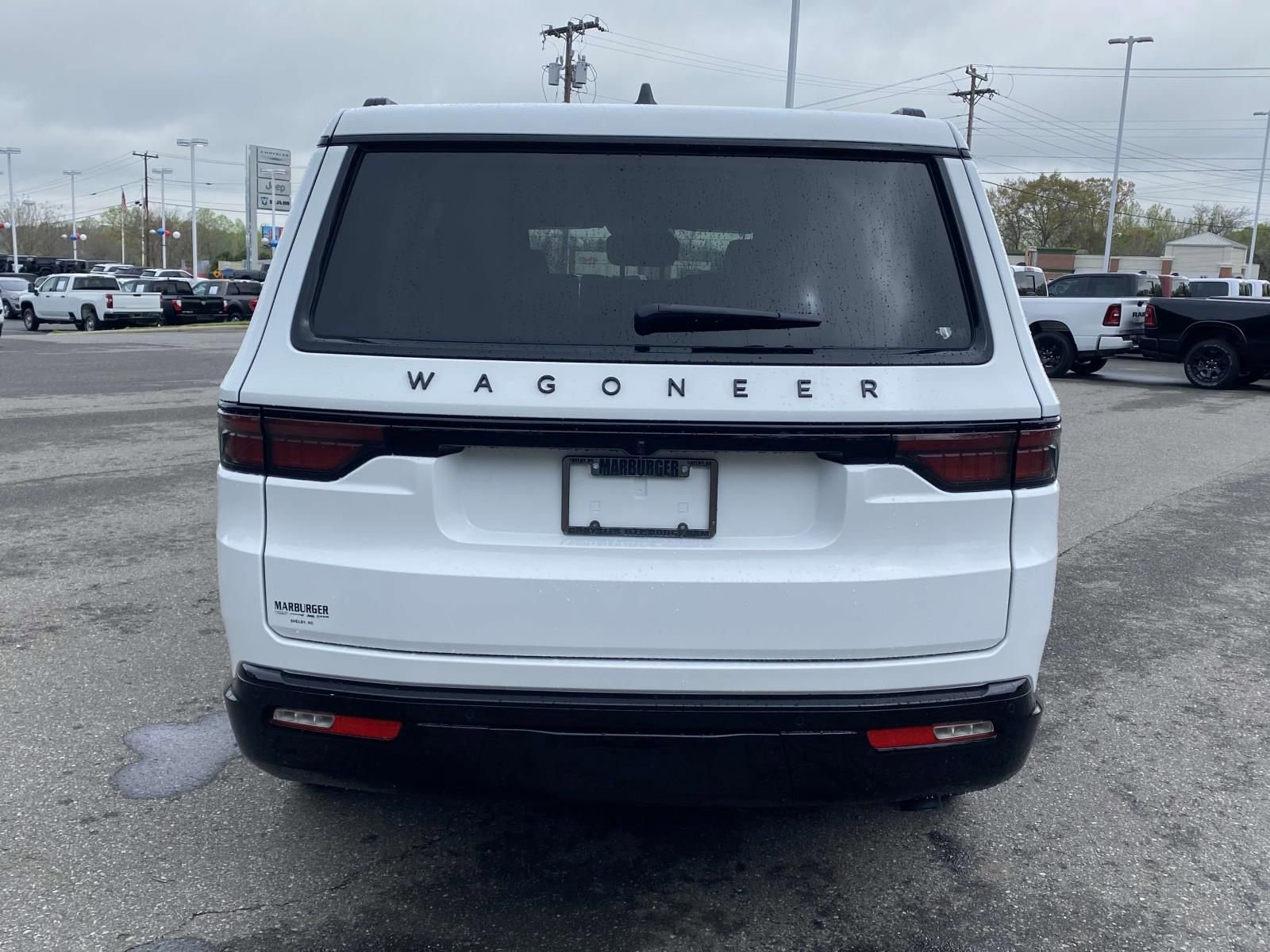 New 2025 Jeep Wagoneer Series II AWD/4WD image 6