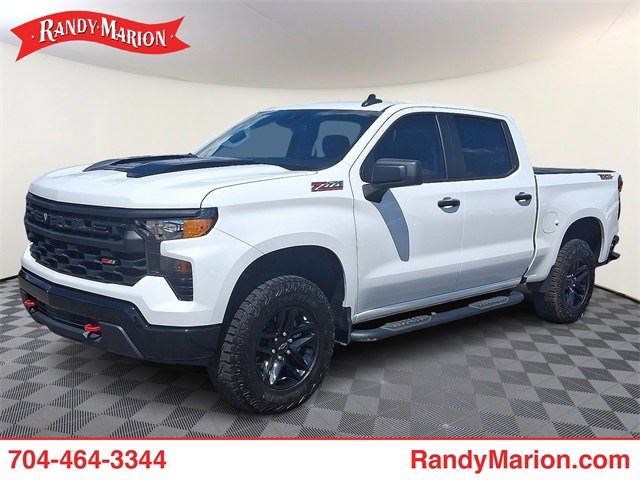 Used 2023 Chevrolet Silverado 1500 Custom Trail Boss