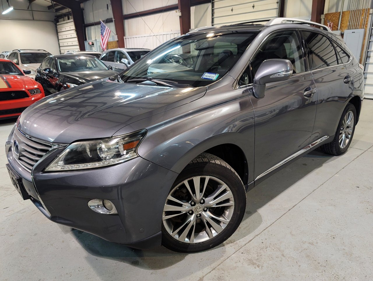 Used 2013 Lexus RX 450h AWD