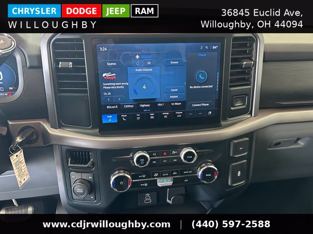 Used 2025 Ford F150 XLT w/ Equipment Group 301A Standard AWD/4WD image 23
