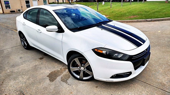 Used 2015 Dodge Dart GT w/ Sun/Sound Group FWD image 4