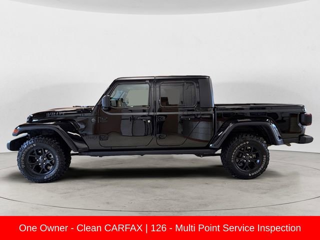 Used 2025 Jeep Gladiator Willys image 2