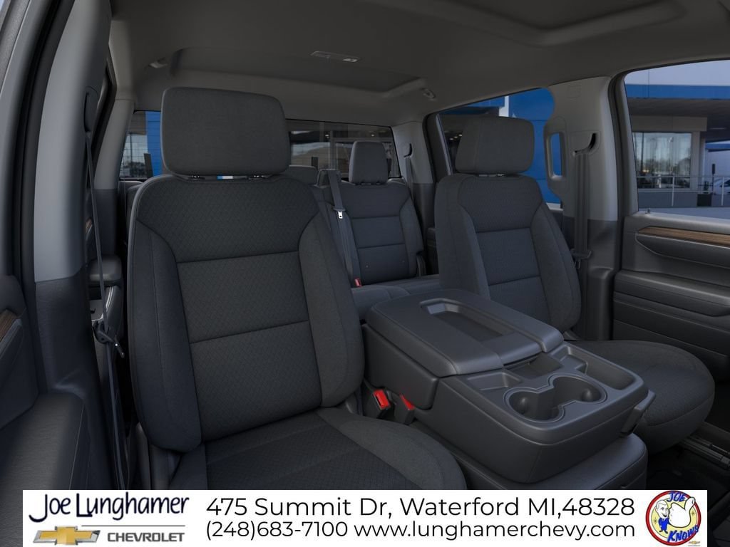 New 2026 Chevrolet Silverado 1500 LT w/ Protection Package AWD/4WD image 16