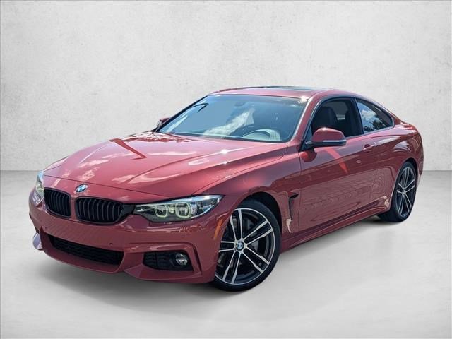 Used 2019 BMW 430i Coupe w/ M Sport Package